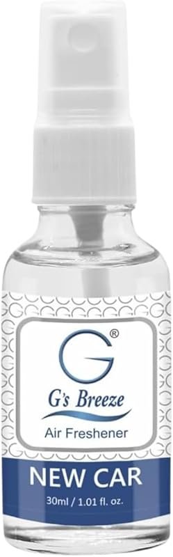 G's Breeze New Car Air Freshener Crisp Fresh Scent Long Lasting Car Ho