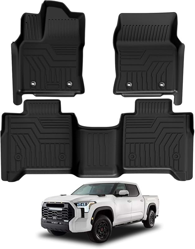 Falafa Floor Mats Fit for Toyota Tundra 2022
