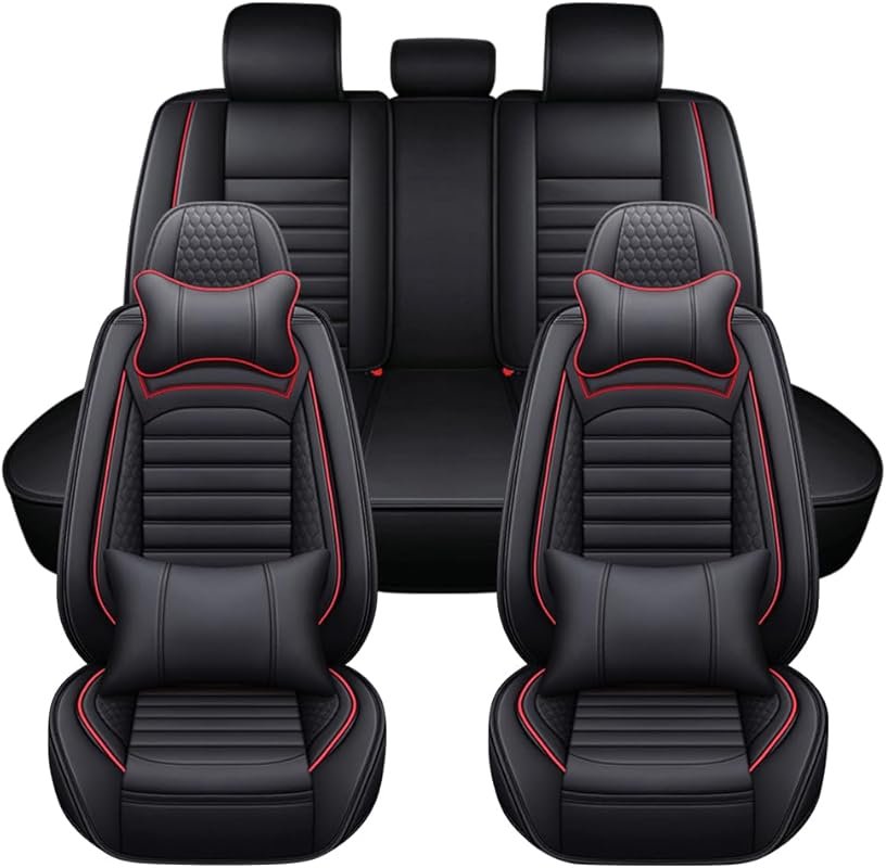 Waterproof Imitation Leather Seat Covers for Lexus ES 350 2007-2024 Ai