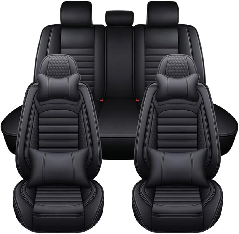 Waterproof Imitation Leather Seat Covers for Lexus ES 350 2007-2024 Ai