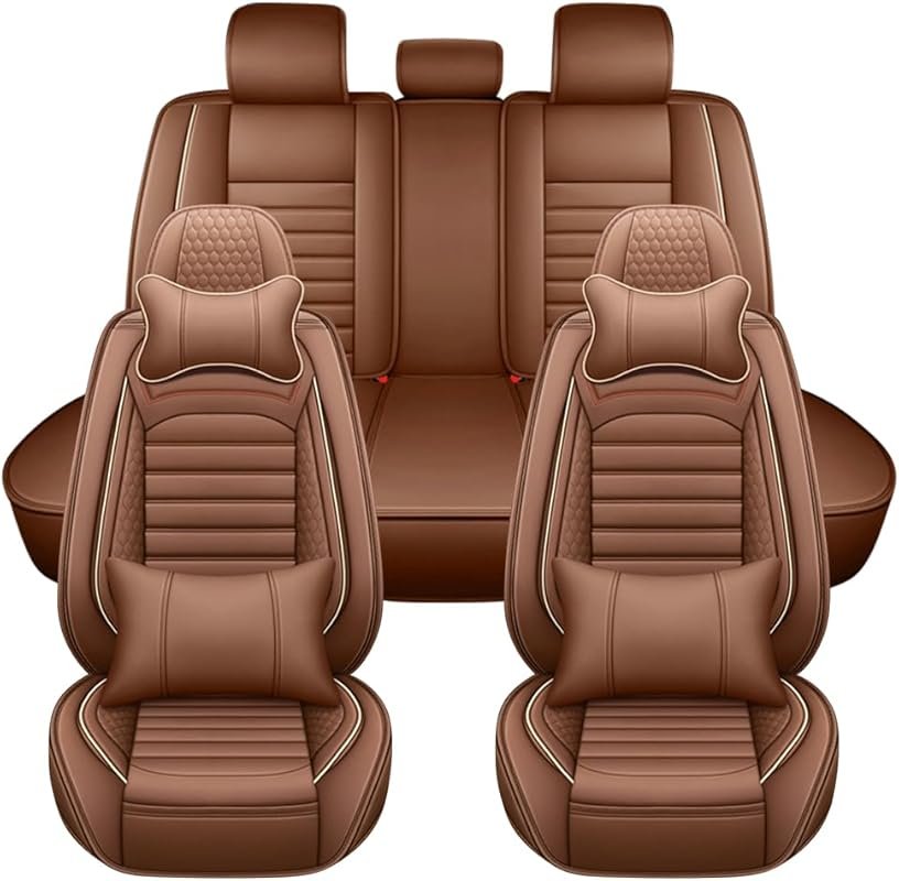 Waterproof Imitation Leather Seat Covers for Lexus ES 350 2007-2024 Ai