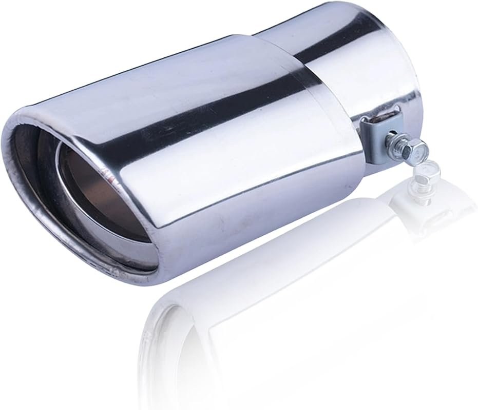 Stainless Steel Car Exhaust Tip, 5.5
