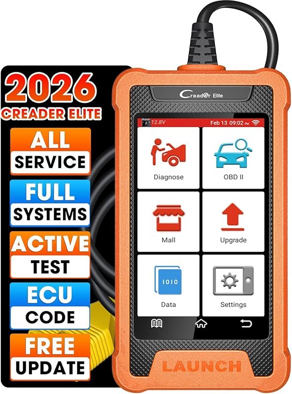 LAUNCH Creader Elite for BMW: Full Systems Bi-Directional Scan Tool wi