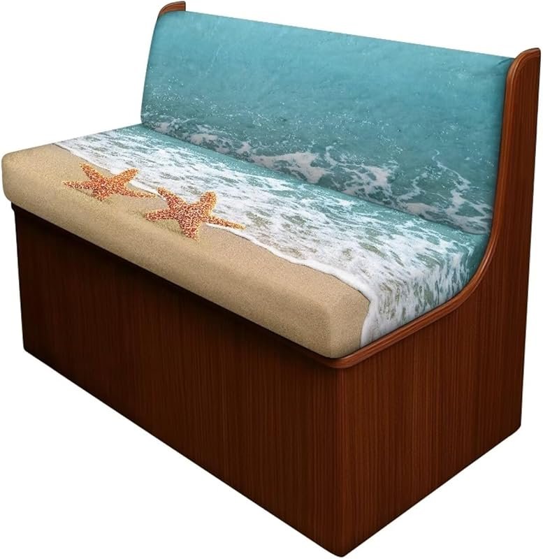 Sea Star RV Couch Covers for Sofa Bed Jackknife Sofa Cover RV 2-Piece 