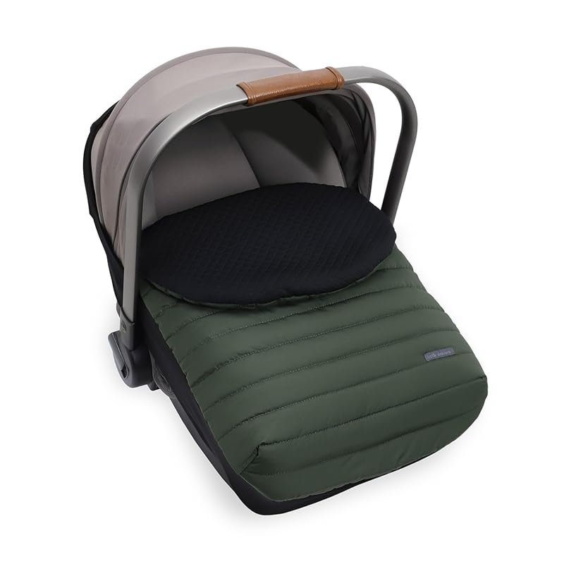Insulated Winter Car Seat Cover: Universal Fit, Easy to Install with T