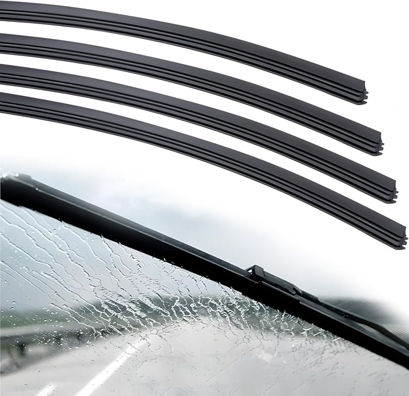 Universal 28-inch windshield wiper blade refill kit for cars, trucks, 