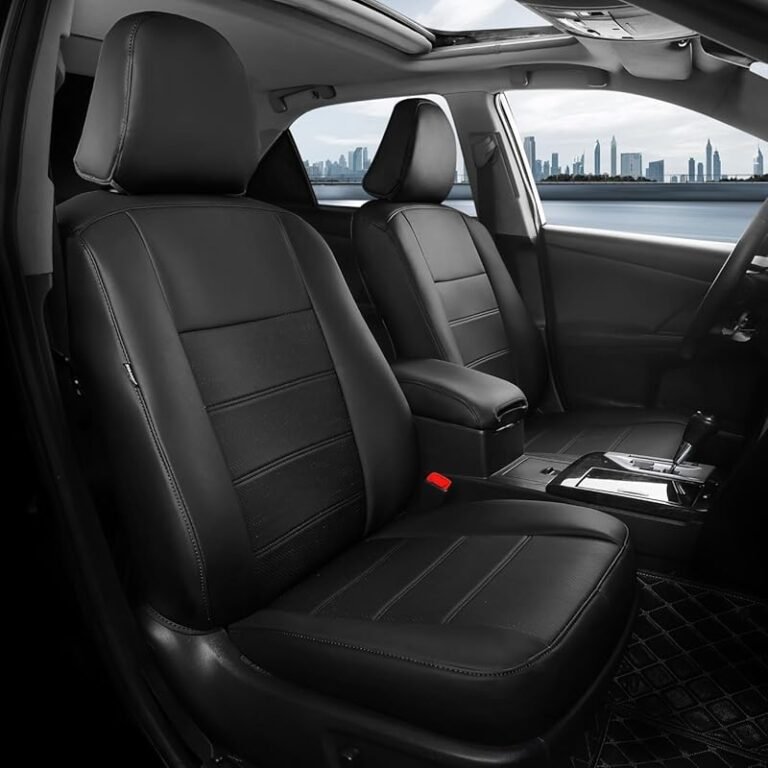 10 Best 2016 Toyota Camry Seat Covers for 2026 – Expert Picks