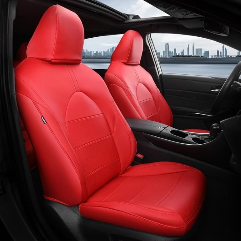 Top 5 Best Seat Covers for 2023 Toyota Camry – Expert Picks for 2026