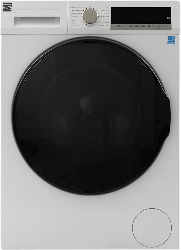 Kenmore 2.2 cu ft Compact Front Load Washer with Steam Treatment ENERG