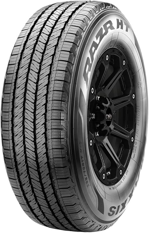 Maxxis Razr HT Highway Terrain Tire for Nissan Pathfinder in 265/70R16