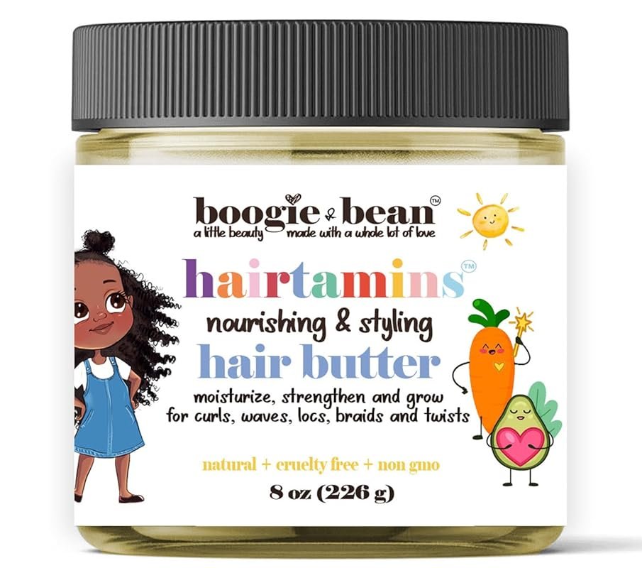 Kids Moisturizing Hair Butter for Hair Growth; Natural Hair Products f