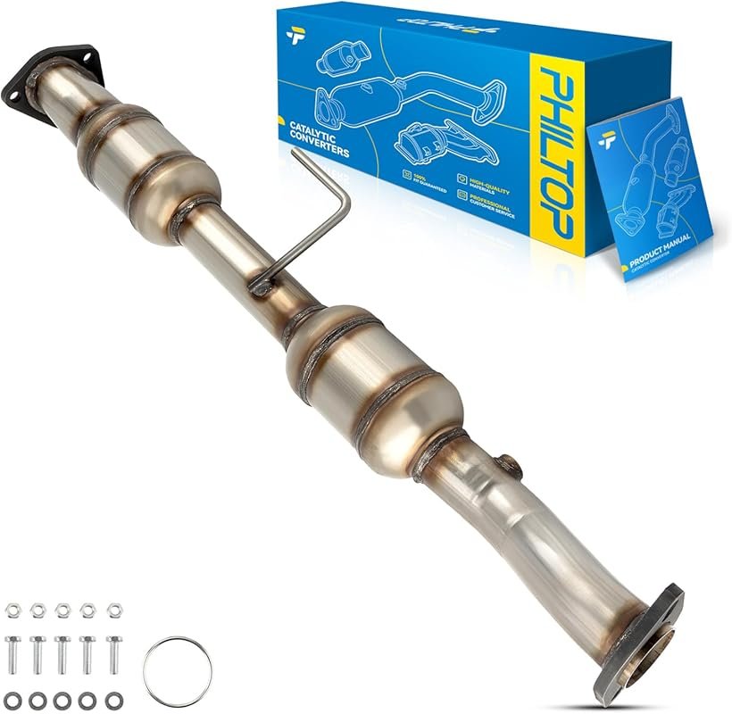 PHILTOP High Flow Catalytic Converter for Ford Ranger 1998-2000 4.0L V