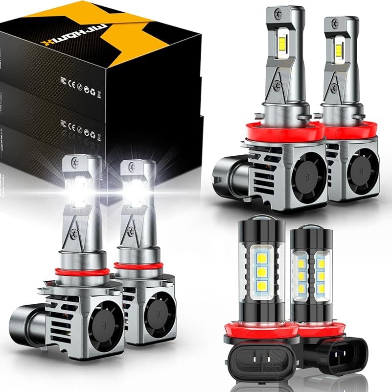 Compatible for Honda Civic Fog Light Bulbs 2016 2017 2018 2019 2020, 9