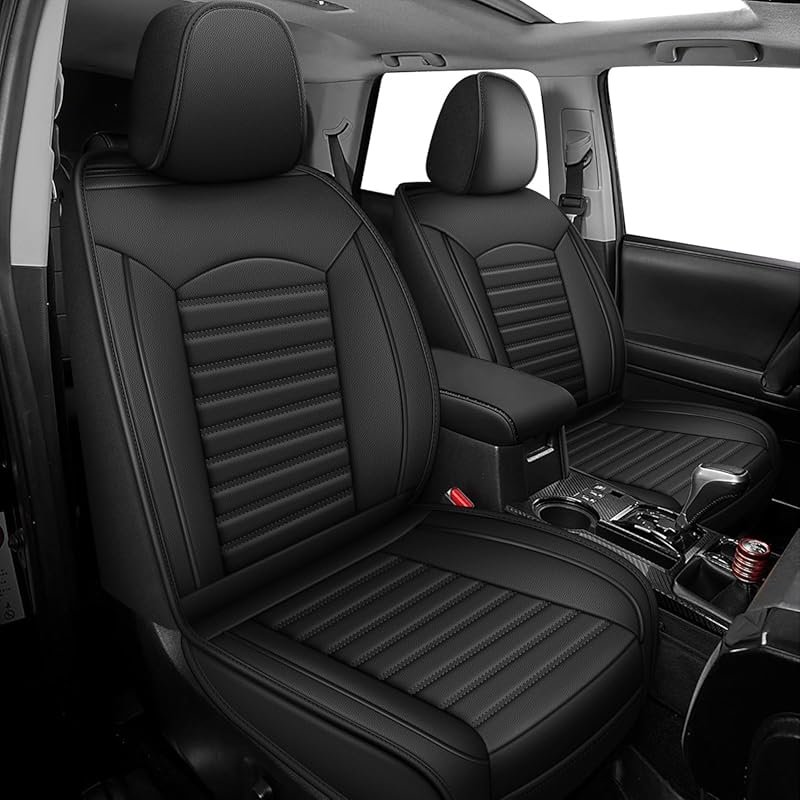 Custom Fit 5-Seat Waterproof Leather Seat Covers for Toyota 4Runner 20