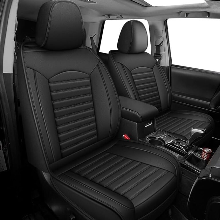 10 Best Seat Covers for 2018 Toyota 4Runner for 2026: Expert Picks