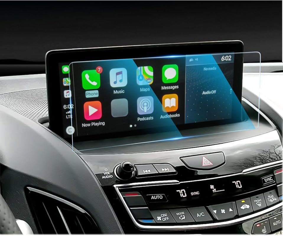 10.2 Inch 9H HD Tempered Glass Screen Protector for Acura RDX 2019-202