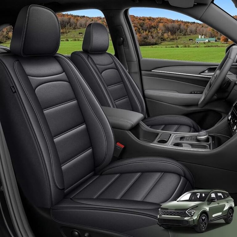 10 Best Seat Covers for Kia Sportage 2026 – Expert Tested & Reviewed
