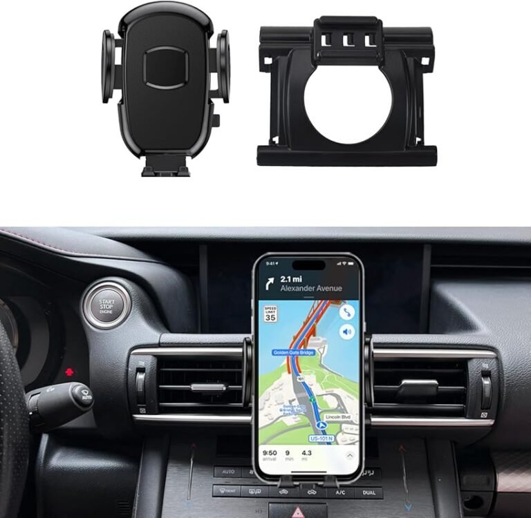 Top 3 Best Phone Mount For Lexus IS 2026 – Expert Picks