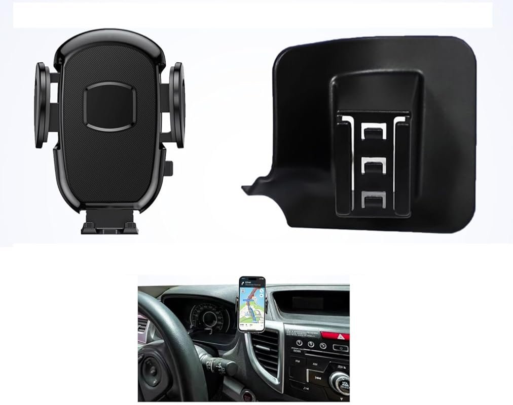 Dashboard Air Vent Phone Mount for Honda CR-V 2012-2016: Snug Fit, Eas