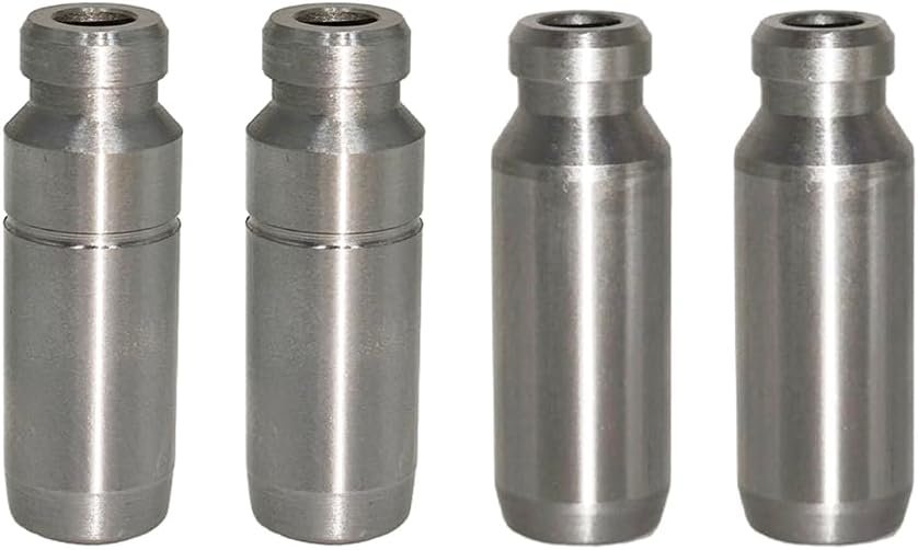 4-Piece Intake Exhaust Valve Guide Set for Honda CRF450R, TRX450R, TRX