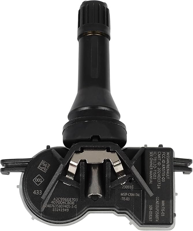 ROADFAR TPMS Sensor, 433MHz Tire Pressure Sensor Fits 2019