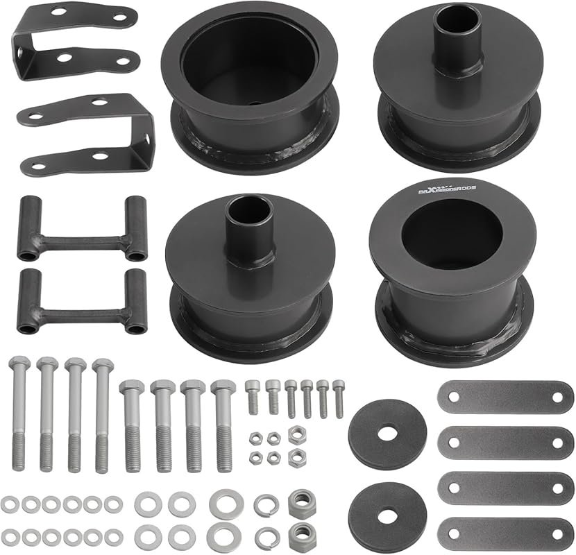 maXpeedingrods 3-inch Front Rear Leveling Lift Kit for Wrangler 2007-2