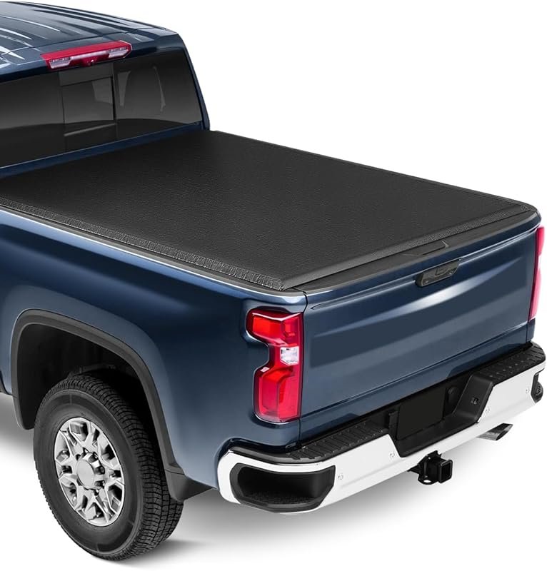 Soft Roll-Up Tonneau Cover for the 2017-2024 Honda Ridgeline 5-Foot Tr