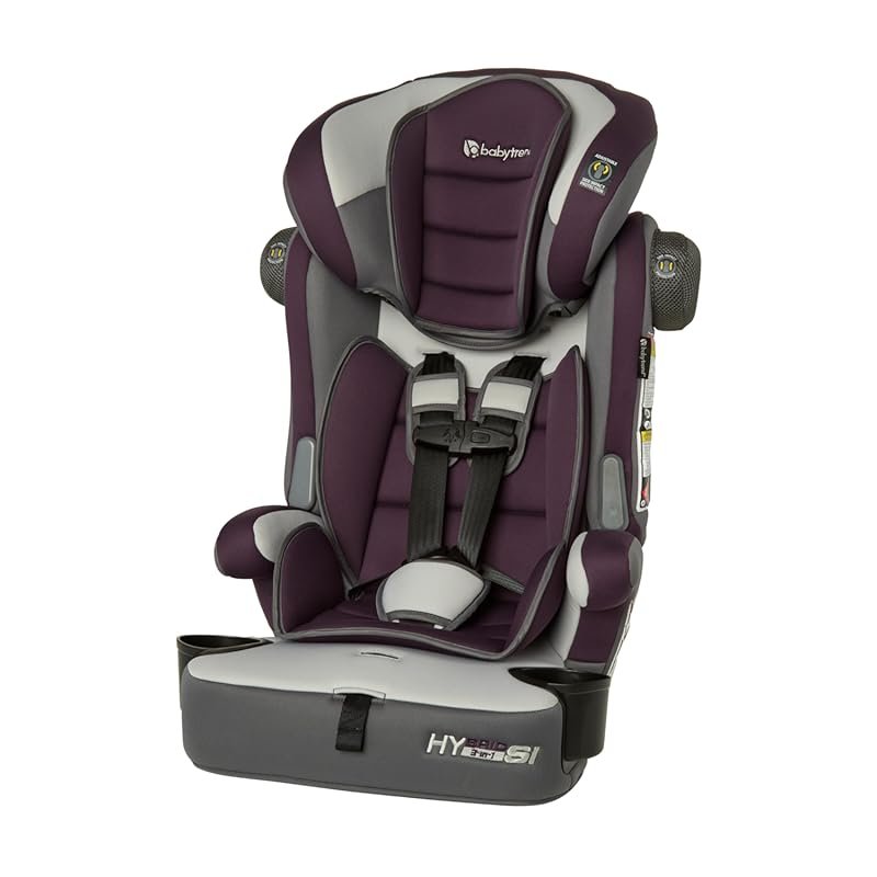 Baby Trend Hybrid SI 3-in-1 Booster Seat with Enhanced Side Impact Pro