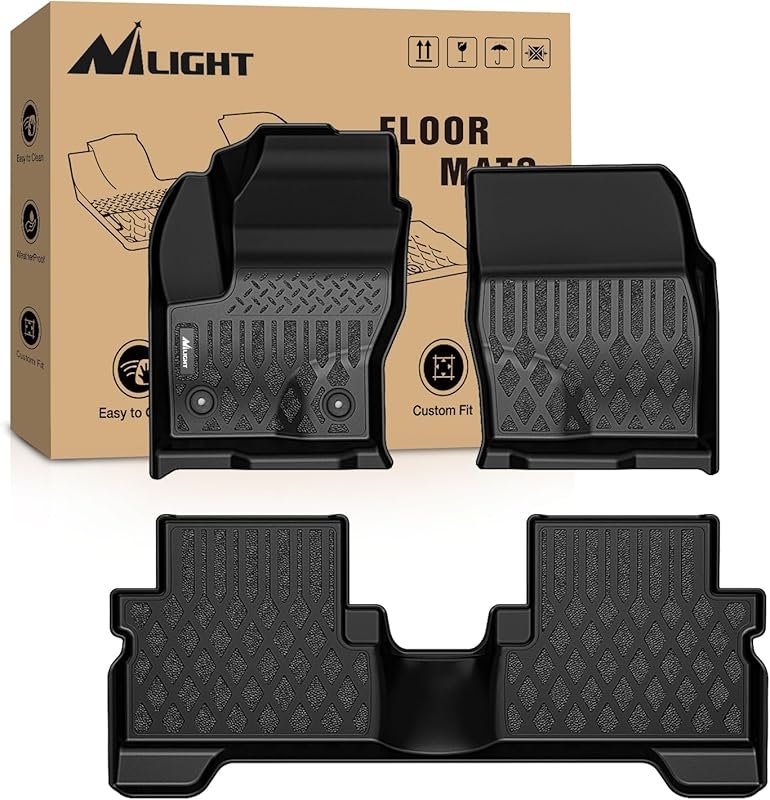 Nilight TPE Floor Mats for Ford Escape 2013