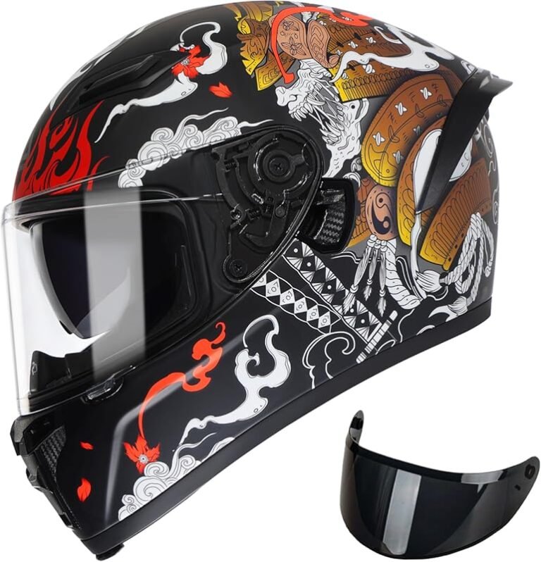 Top 10 Best Motorcycle Helmets for Visibility in 2026 – Expert Tested