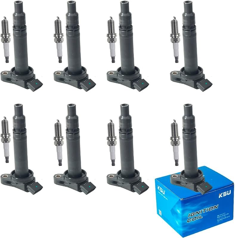 Ignition Coil Pack with Spark Plug for Toyota Tundra 5.7L V8 2007-2021