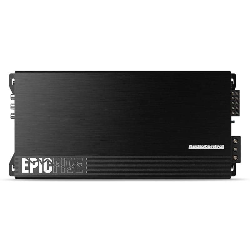AudioControl EPICFIVE Epic Series 1100 Watt RMS 5-Channel Car Audio Am