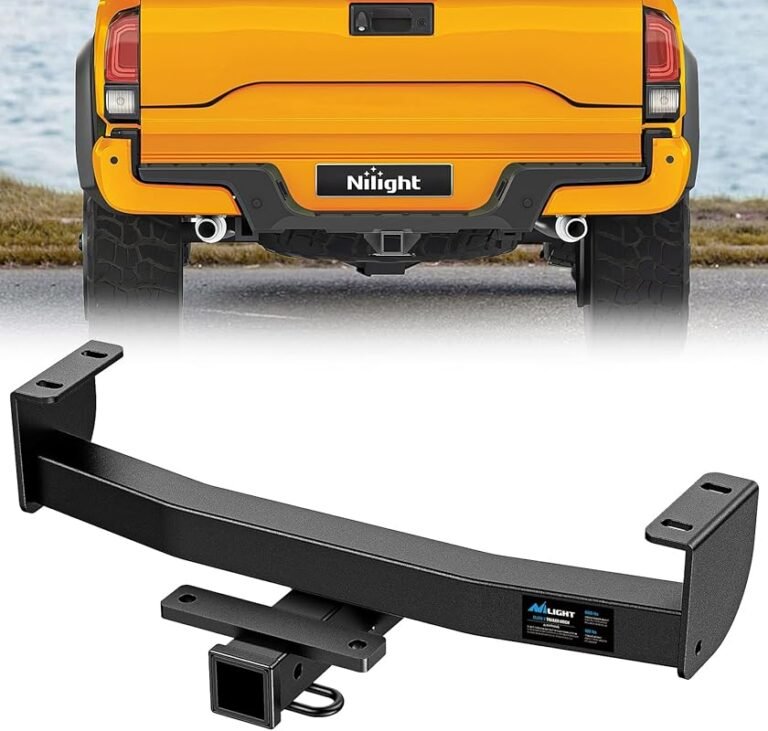 Top 10 Best Trailer Hitch for Toyota Tacoma – 2026 Expert Picks