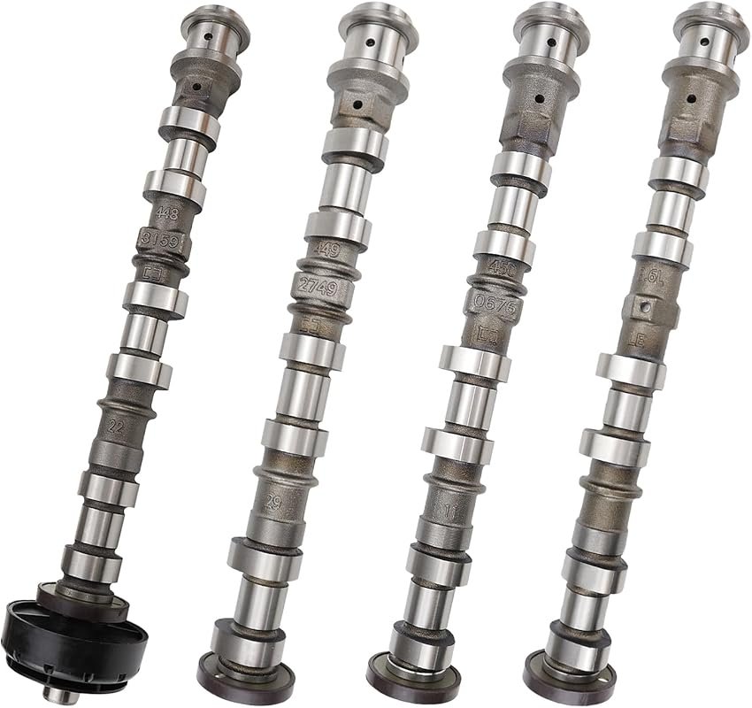 Camshaft Set for 2011-2022 Jeep, Dodge, Chrysler & Ram 3.6L V6 Models,