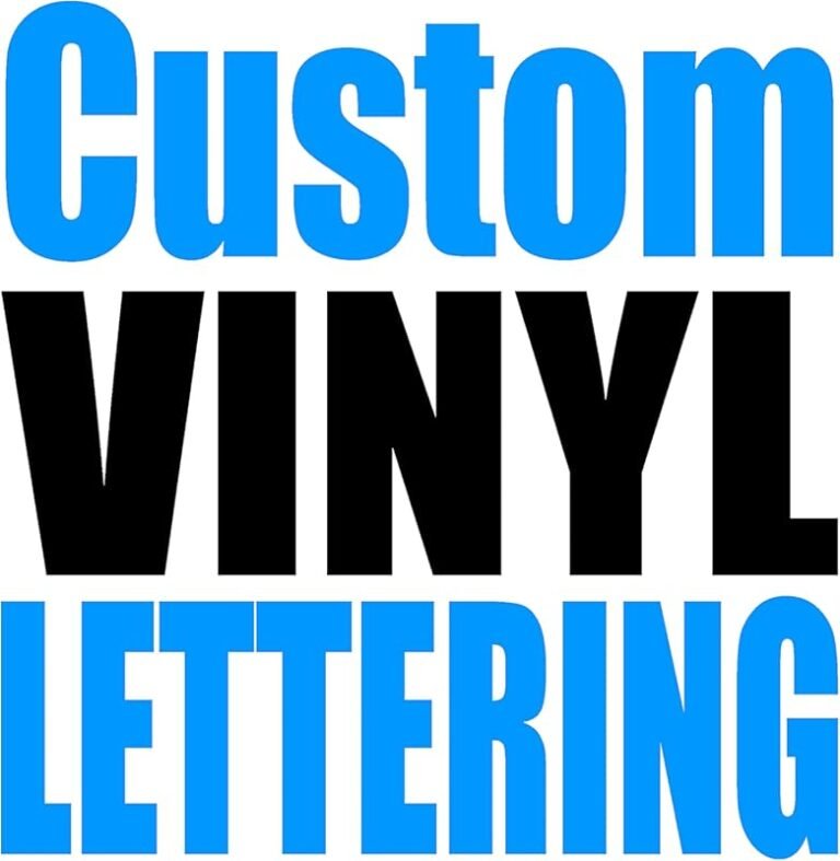 10 Premium Vinyl For Car Window Decals: Expert-Approved