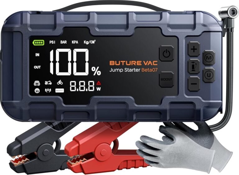 Top 4 Best Jump Starter 2023 – Expert Reviews for 2026