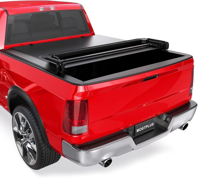 Expert-Picked: 10 Best Tonneau Covers for Ram 2500