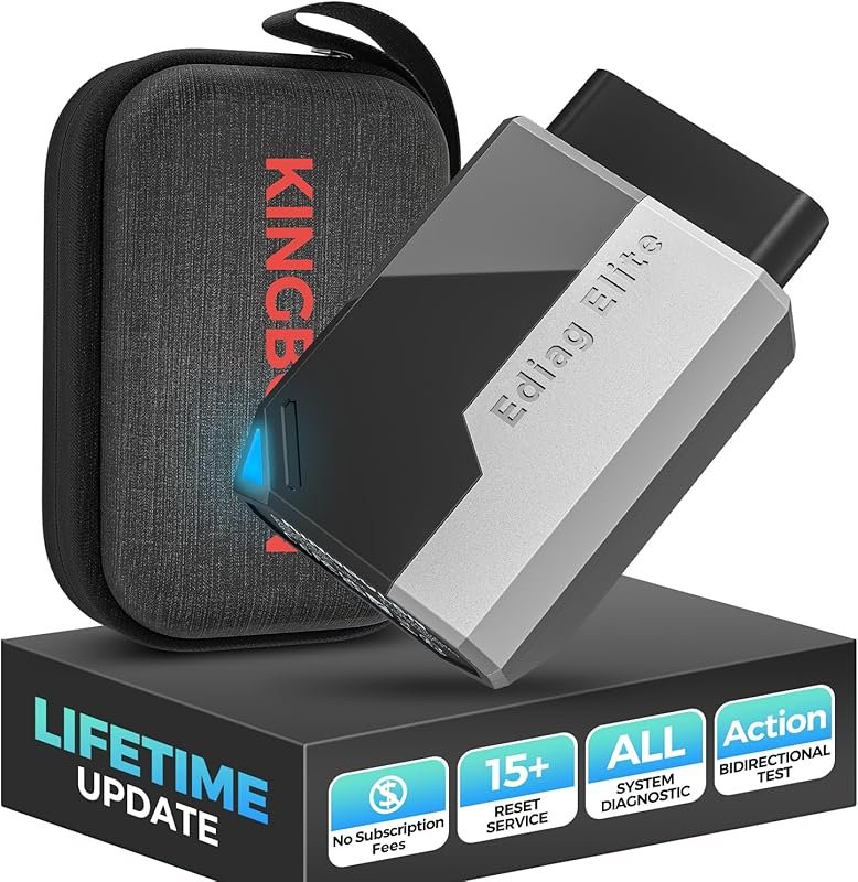 KINGBOLEN Ediag Elite Bluetooth OBD2 Scanner with Bidirectional Tests