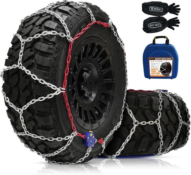 Top 10 Best Snow Tires for Jeep Wrangler 2026 – Expert Tested
