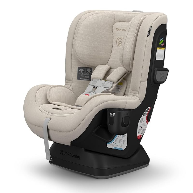 UPPAbaby Rove 2-in-1 Convertible Car Seat, Rear + Forward Facing, Quic