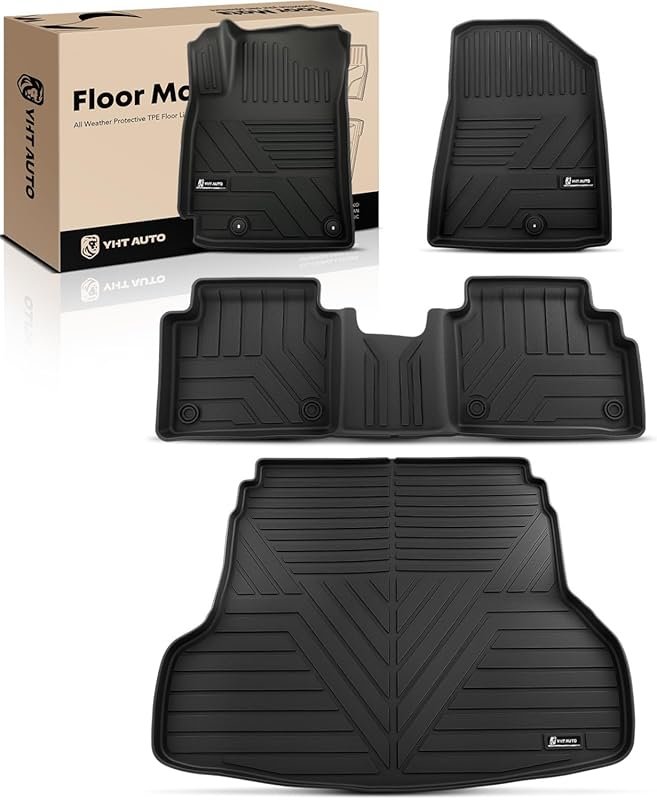 YHTAUTO Kia Forte Floor Mats
