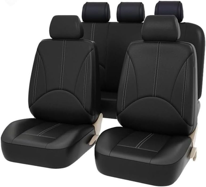 Ford Fusion 2013–2020 Seat Covers: Full Set, Waterproof, Breathable, a