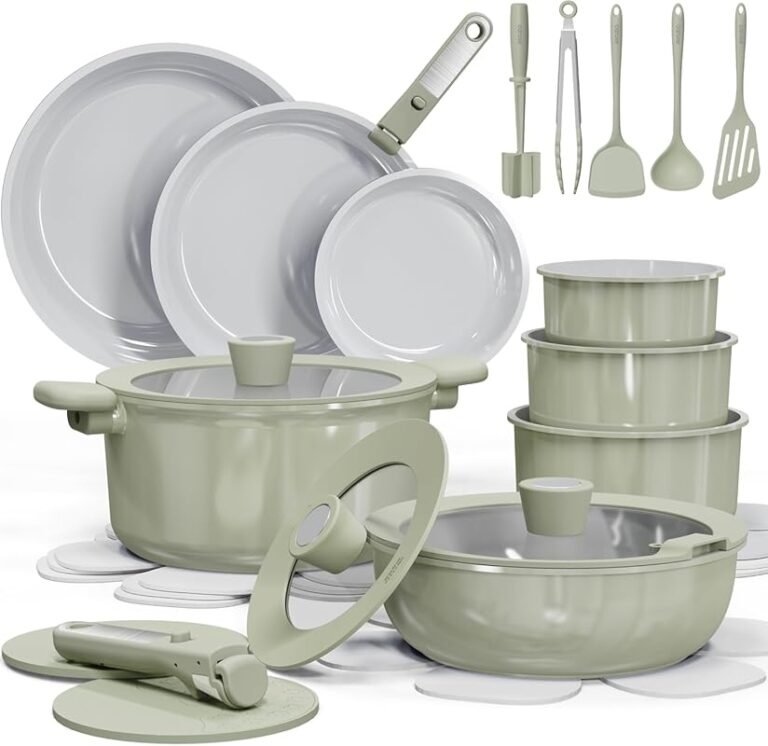 Expert-Recommended: 10 Best Pots and Pans for RV Camping