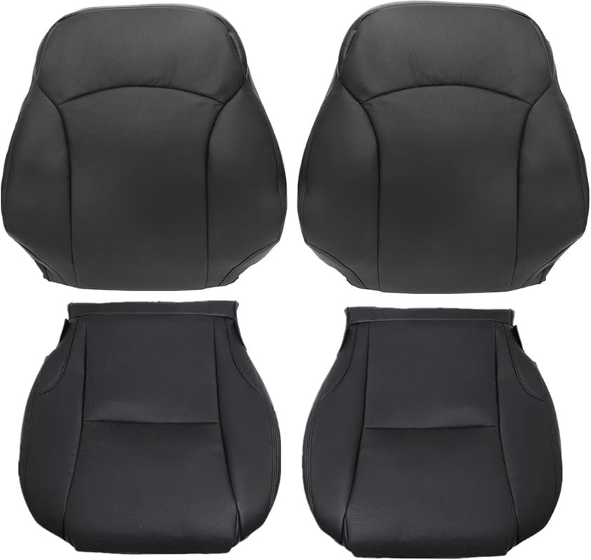 Driver and Passenger Perforated Leather Seat Covers for Lexus IS250 IS