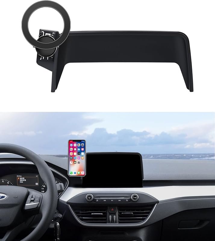 360° Rotating Car Phone Mount for 2020-2025 Ford Escape with MagSafe C