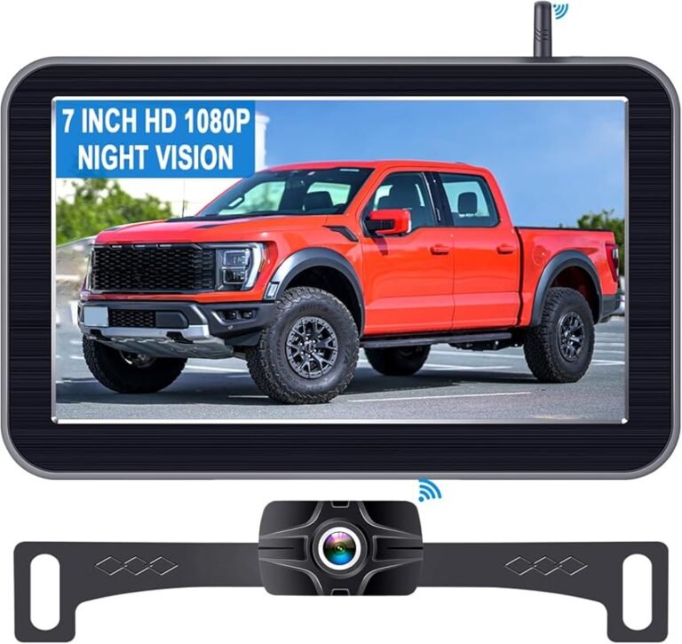 10 Best Rated Wireless Backup Cameras: Expert Picks