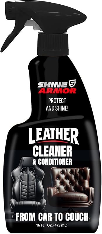 Leather Cleaner and Conditioner for Cars, Couches, Purses, Handbags &