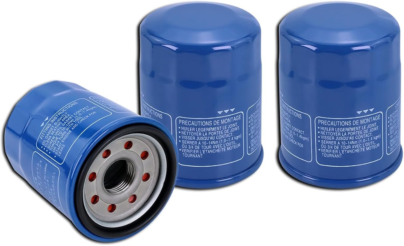 Kefly 15400-PLM-A02 Oil Filters for Honda Accord, CR-V, Civic, Acura –