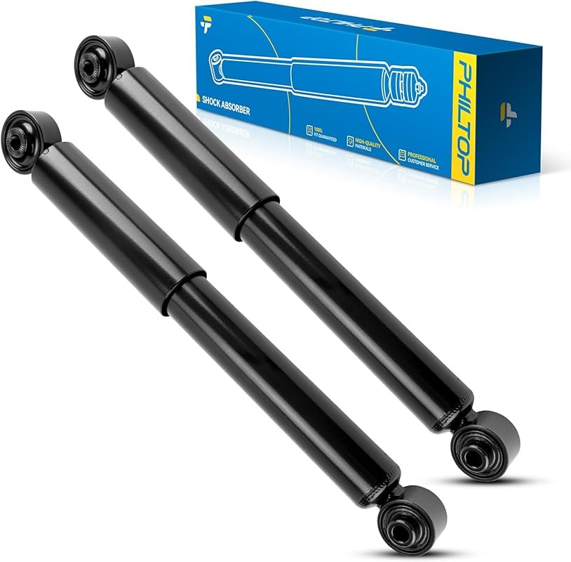 PHILTOP Rear Struts and Shocks Assembly for Toyota Highlander 2014-201