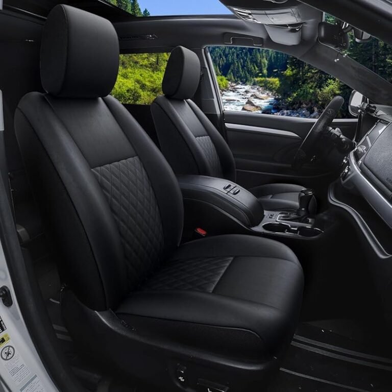 10 Best Seat Covers for 2016 Toyota Highlander: 2026 Expert Review